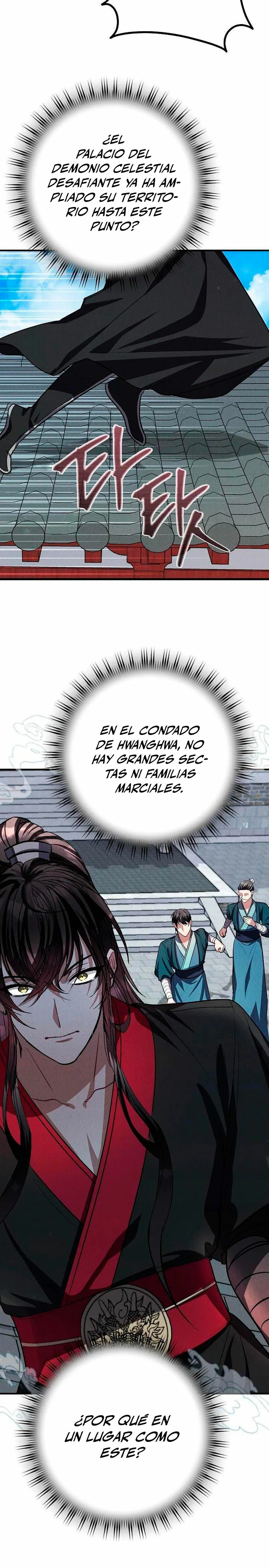 Reencarnación de un prodigio marcial - Capítulo 42 - Página 5 - LectorTMOo