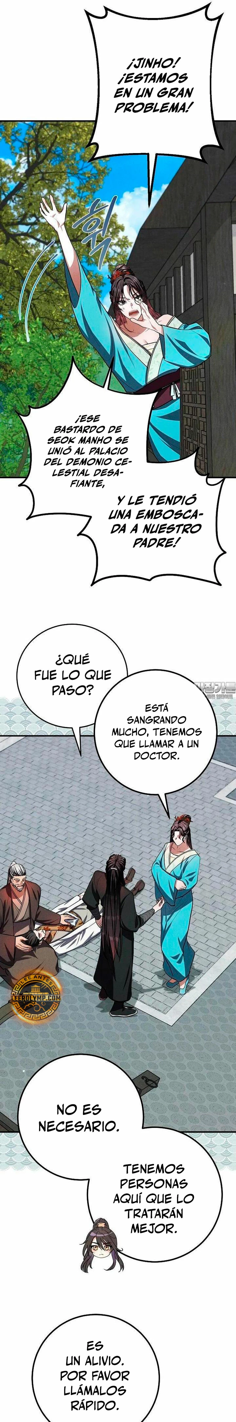 Reencarnación de un prodigio marcial - Capítulo 42 - Página 8 - LectorTMOo