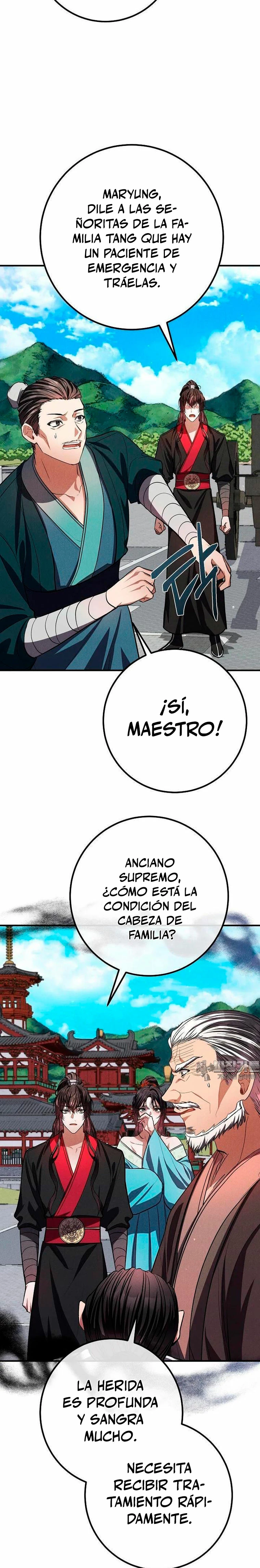 Reencarnación de un prodigio marcial - Capítulo 42 - Página 9 - LectorTMOo