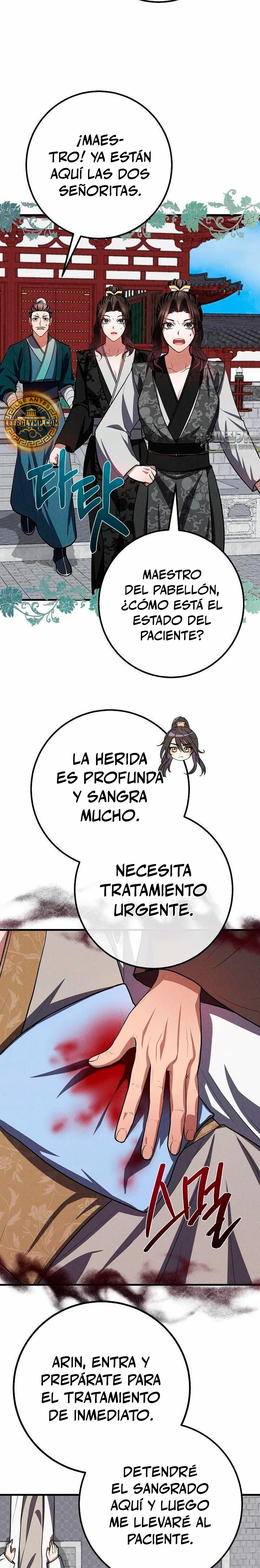 Reencarnación de un prodigio marcial - Capítulo 42 - Página 10 - LectorTMOo
