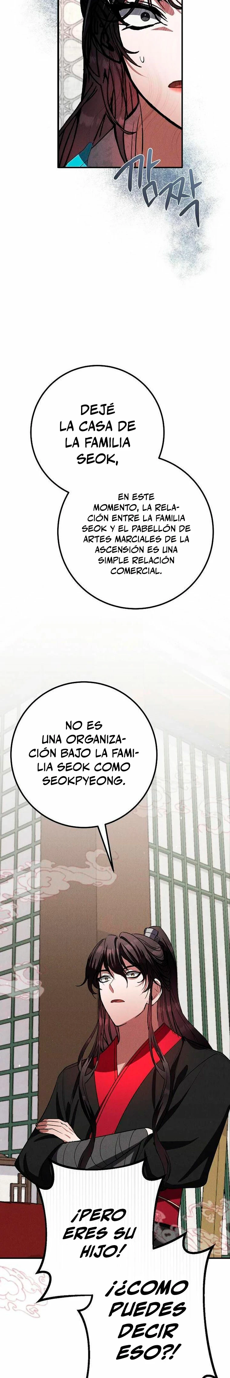 Reencarnación de un prodigio marcial - Capítulo 42 - Página 24 - LectorTMOo