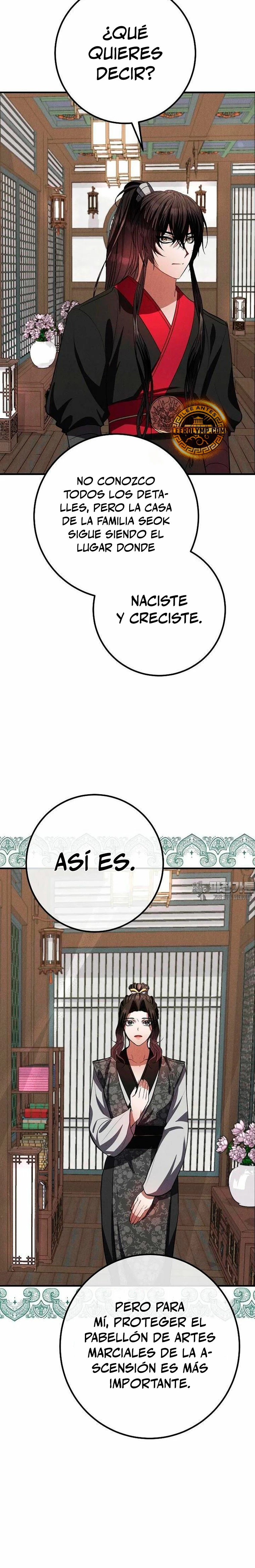 Reencarnación de un prodigio marcial - Capítulo 42 - Página 31 - LectorTMOo