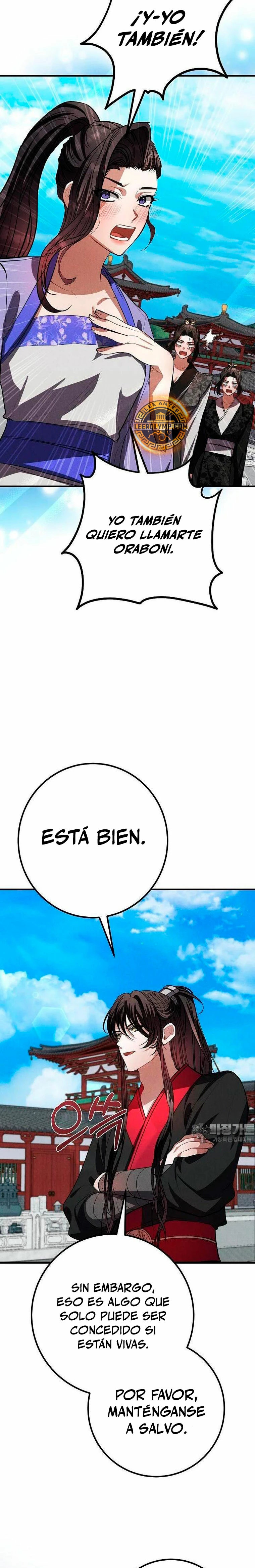 Reencarnación de un prodigio marcial - Capítulo 42 - Página 36 - LectorTMOo