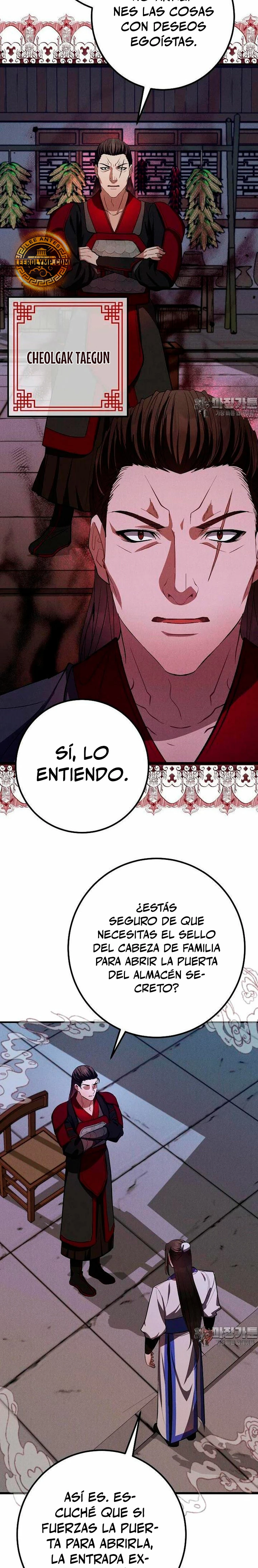 Reencarnación de un prodigio marcial - Capítulo 43 - Página 5 - LectorTMOo