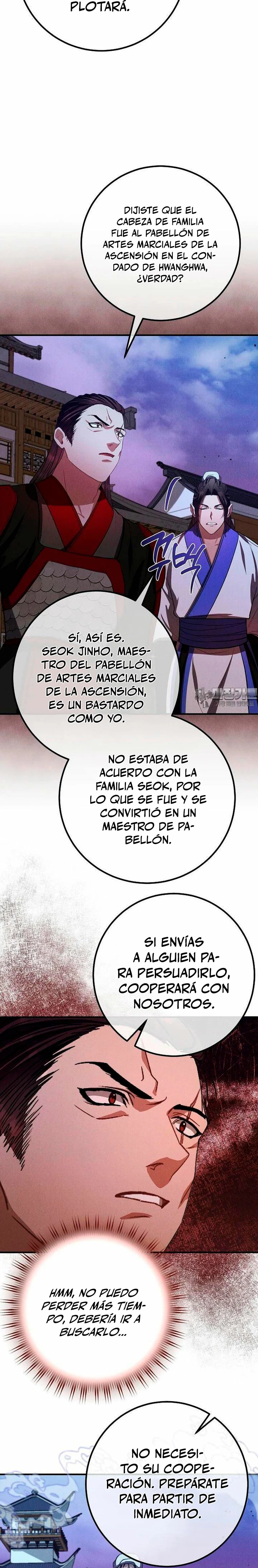 Reencarnación de un prodigio marcial - Capítulo 43 - Página 6 - LectorTMOo