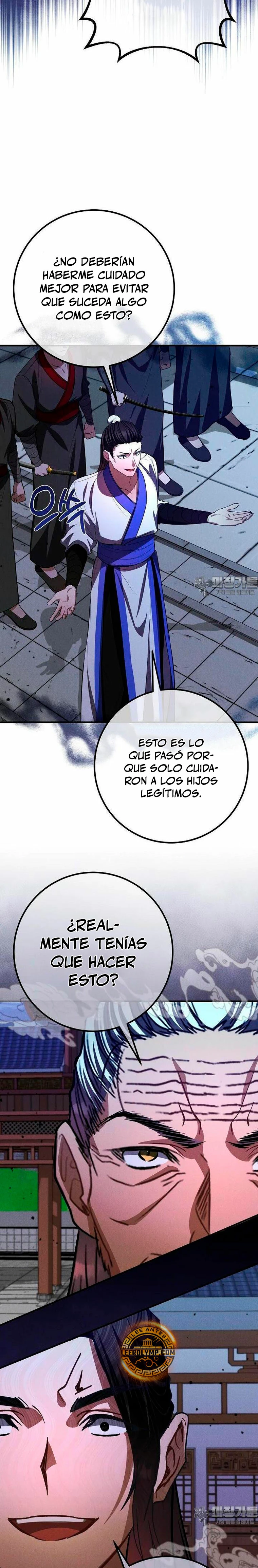 Reencarnación de un prodigio marcial - Capítulo 43 - Página 12 - LectorTMOo