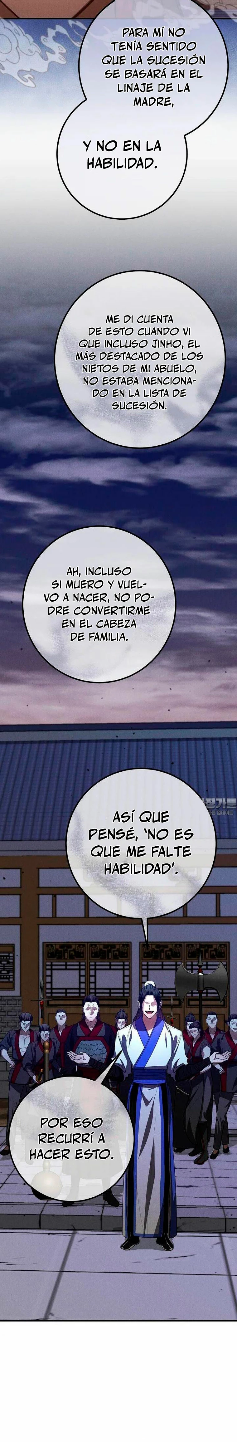 Reencarnación de un prodigio marcial - Capítulo 43 - Página 13 - LectorTMOo