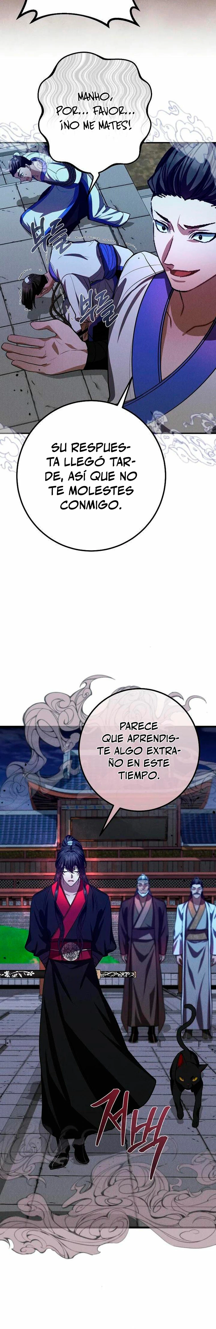 Reencarnación de un prodigio marcial - Capítulo 43 - Página 19 - LectorTMOo