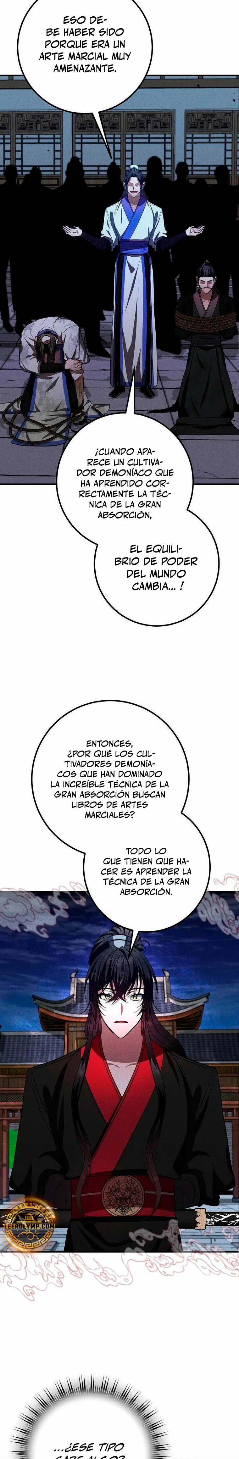 Reencarnación de un prodigio marcial - Capítulo 43 - Página 22 - LectorTMOo