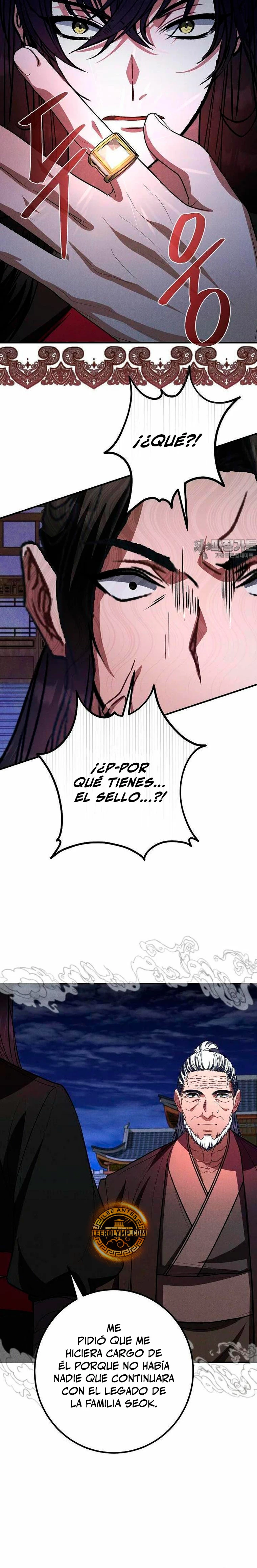 Reencarnación de un prodigio marcial - Capítulo 43 - Página 25 - LectorTMOo