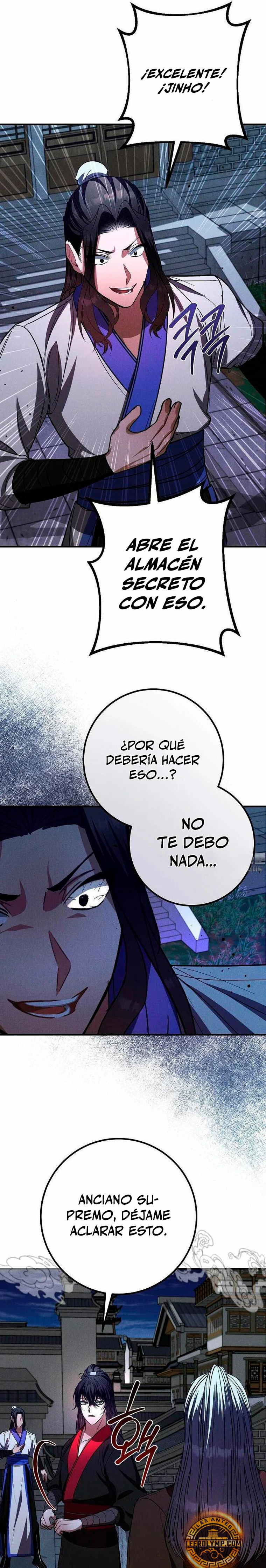 Reencarnación de un prodigio marcial - Capítulo 43 - Página 26 - LectorTMOo