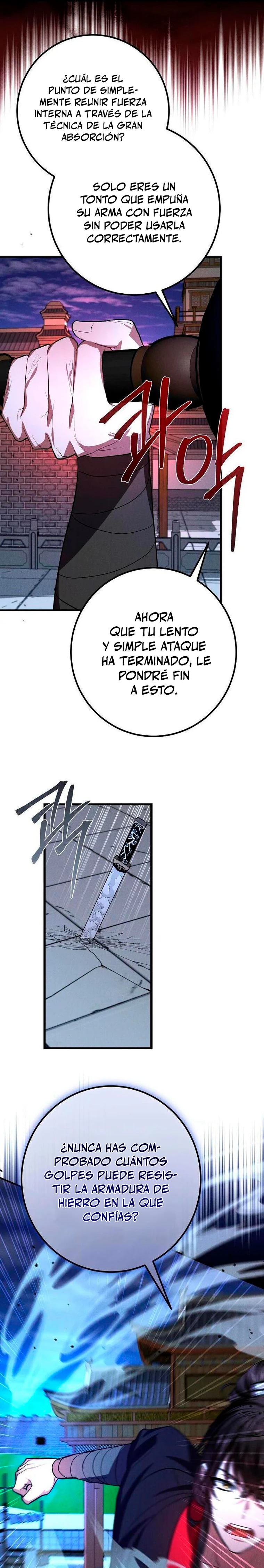 Reencarnación de un prodigio marcial - Capítulo 44 - Página 12 - LectorTMOo