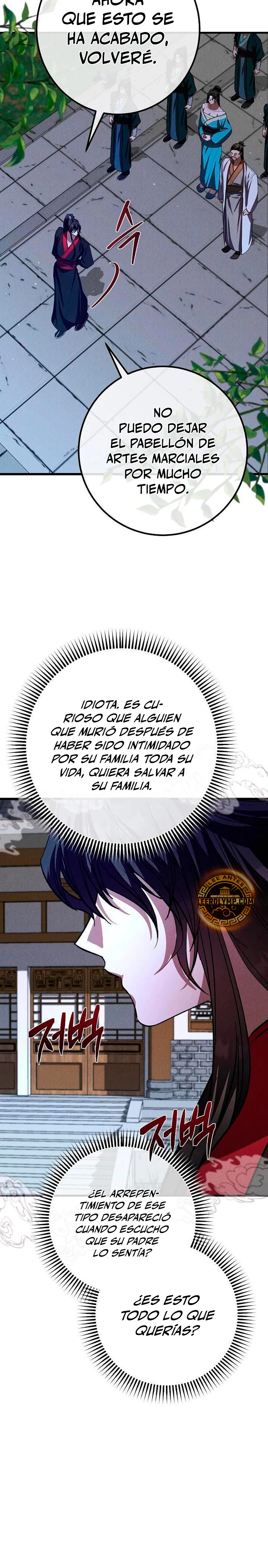 Reencarnación de un prodigio marcial - Capítulo 44 - Página 33 - LectorTMOo