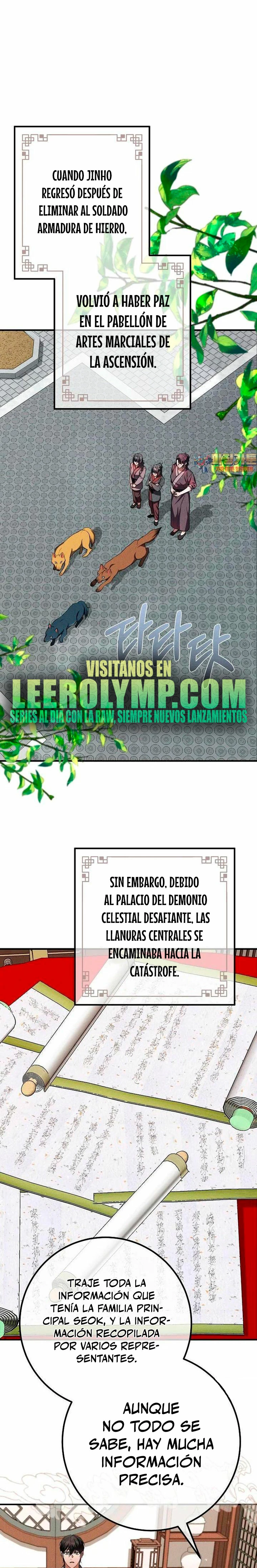 Reencarnación de un prodigio marcial - Capítulo 45 - Página 2 - LectorTMOo