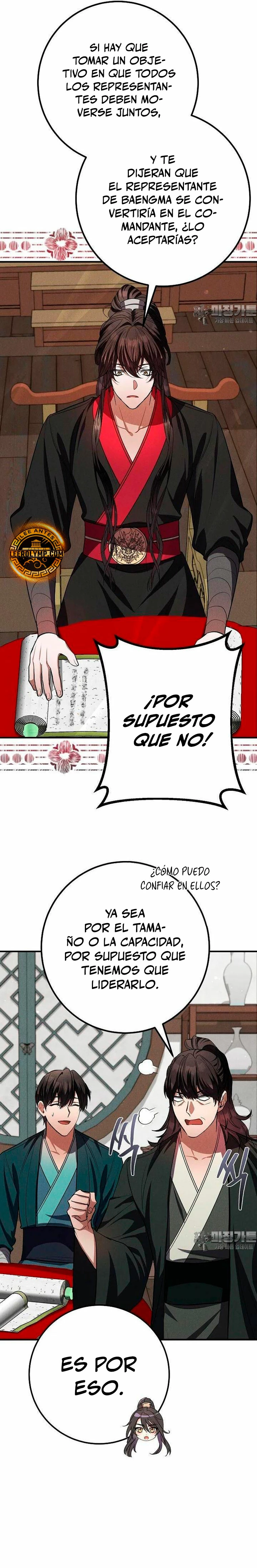Reencarnación de un prodigio marcial - Capítulo 45 - Página 8 - LectorTMOo