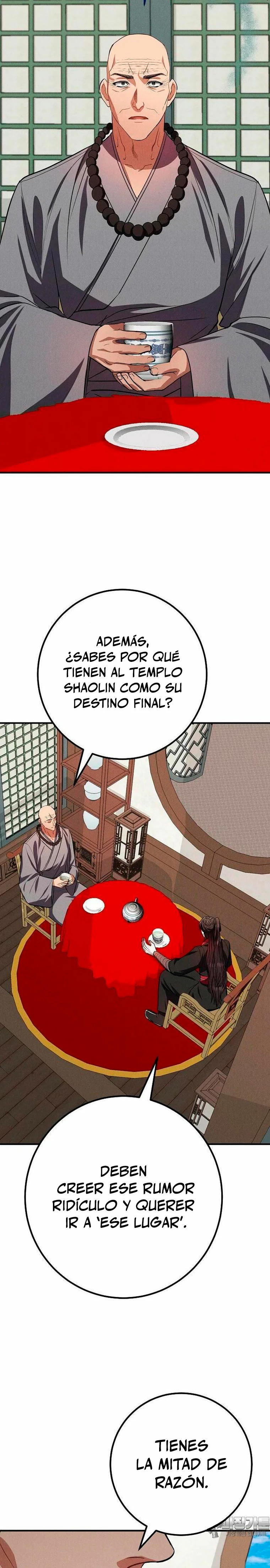 Reencarnación de un prodigio marcial - Capítulo 45 - Página 21 - LectorTMOo