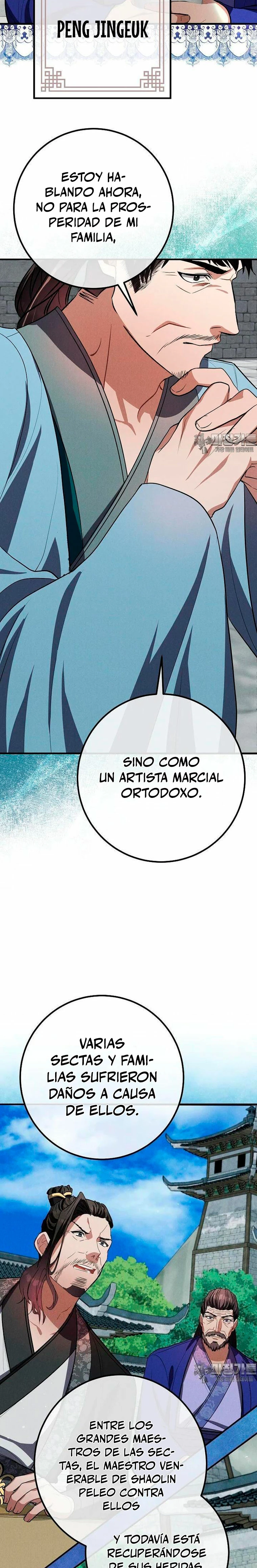 Reencarnación de un prodigio marcial - Capítulo 45 - Página 29 - LectorTMOo