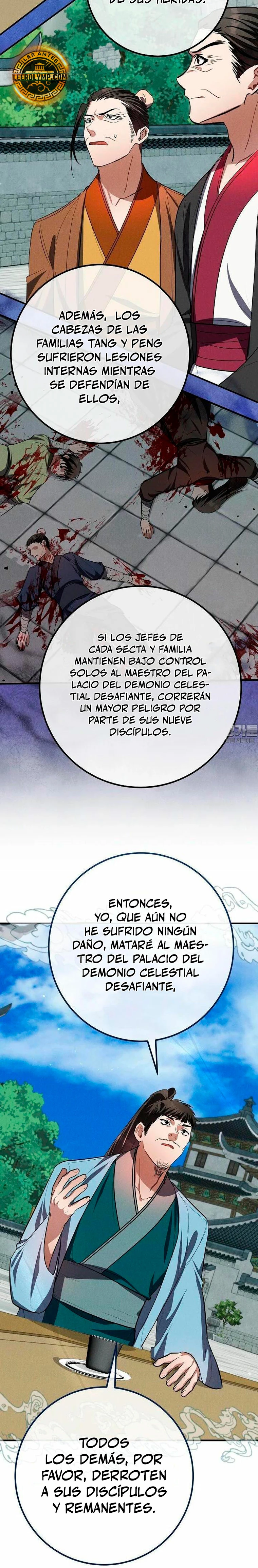 Reencarnación de un prodigio marcial - Capítulo 45 - Página 30 - LectorTMOo