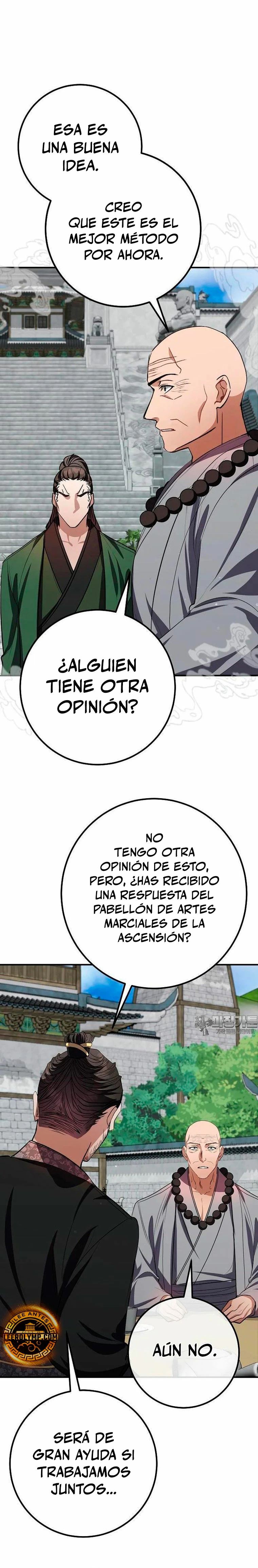 Reencarnación de un prodigio marcial - Capítulo 45 - Página 31 - LectorTMOo