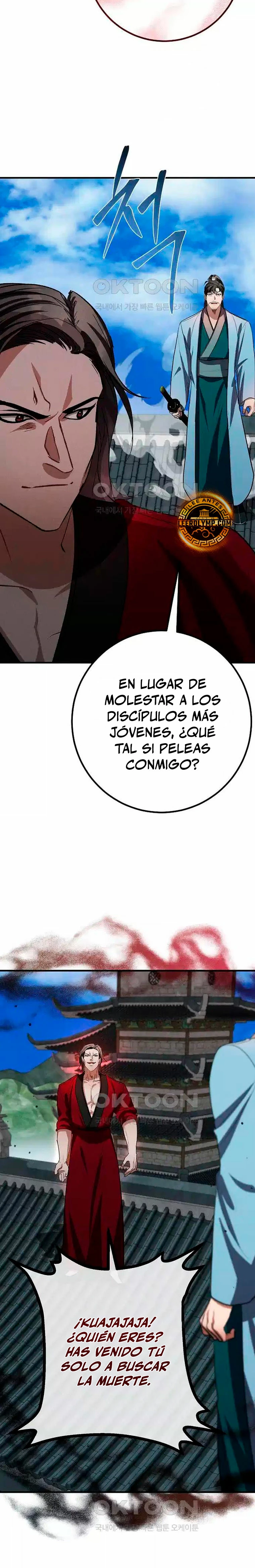 Reencarnación de un prodigio marcial - Capítulo 46 - Página 25 - LectorTMOo