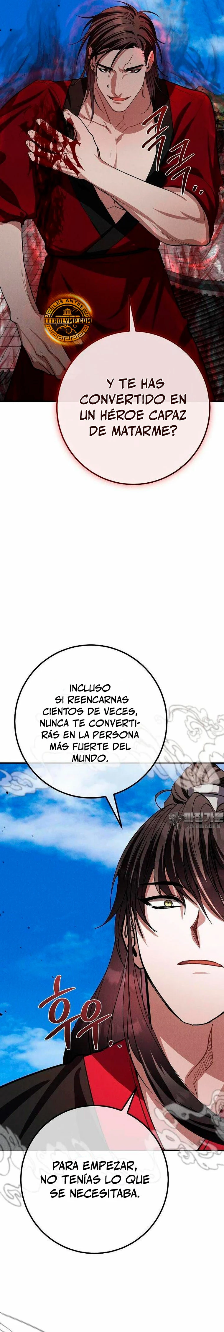 Reencarnación de un prodigio marcial - Capítulo 47 - Página 26 - LectorTMOo