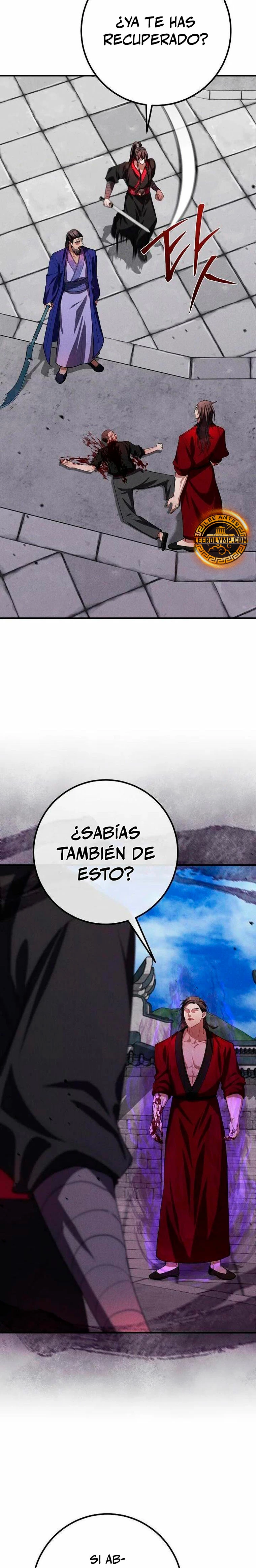 Reencarnación de un prodigio marcial - Capítulo 47 - Página 33 - LectorTMOo