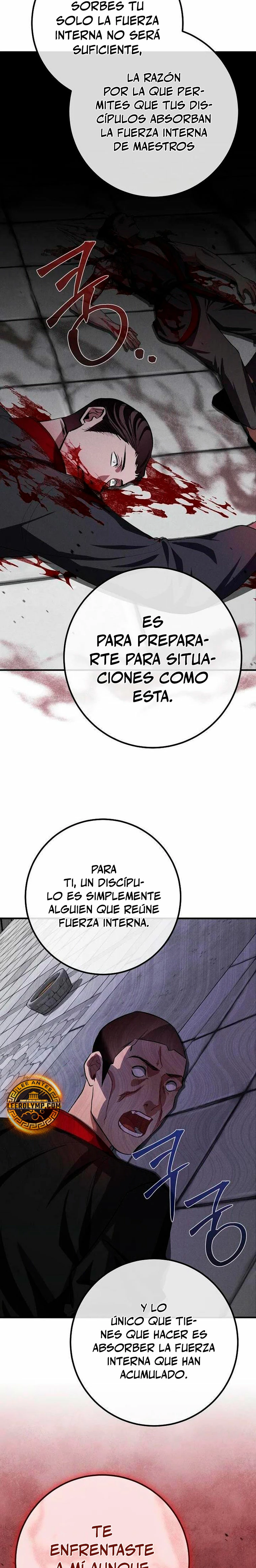 Reencarnación de un prodigio marcial - Capítulo 47 - Página 34 - LectorTMOo