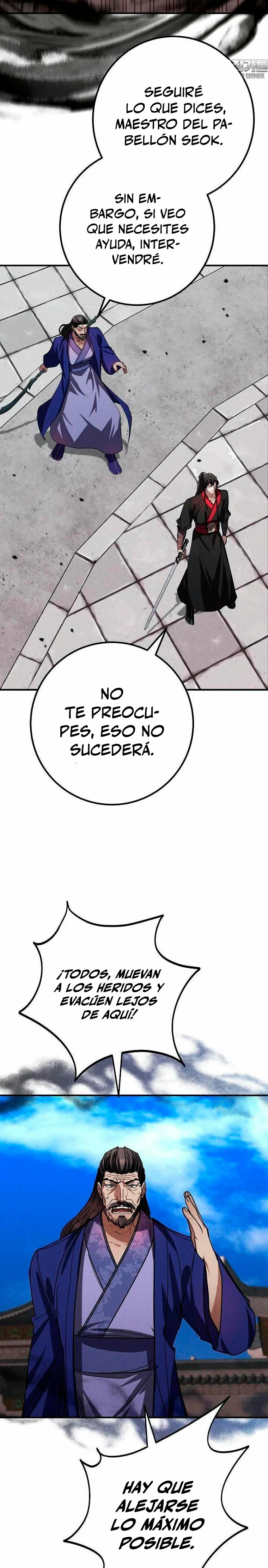 Reencarnación de un prodigio marcial - Capítulo 48 - Página 34 - LectorTMOo