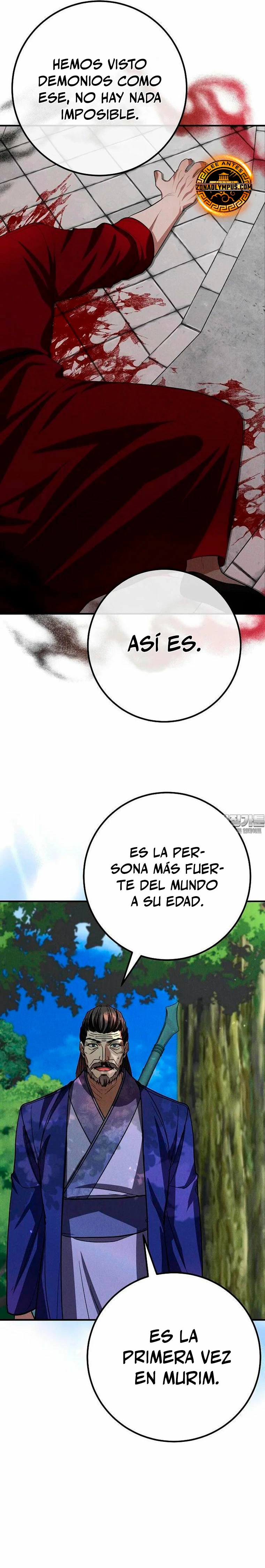 Reencarnación de un prodigio marcial - Capítulo 49 - Página 25 - LectorTMOo