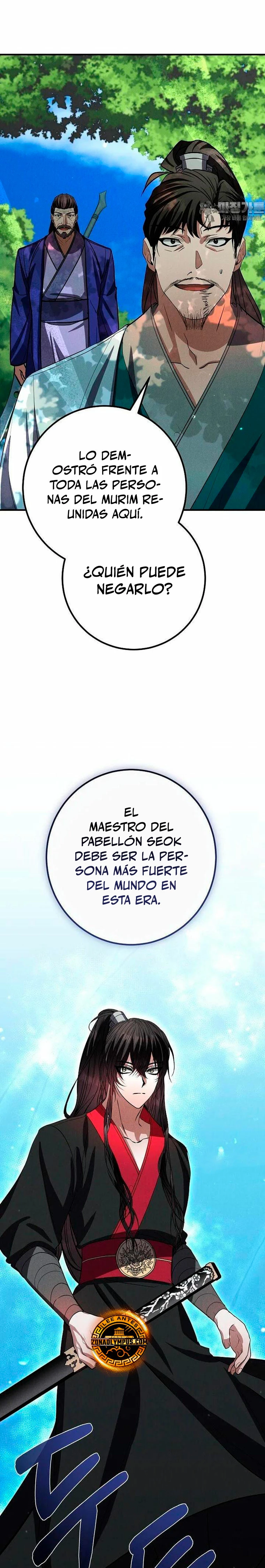 Reencarnación de un prodigio marcial - Capítulo 49 - Página 26 - LectorTMOo