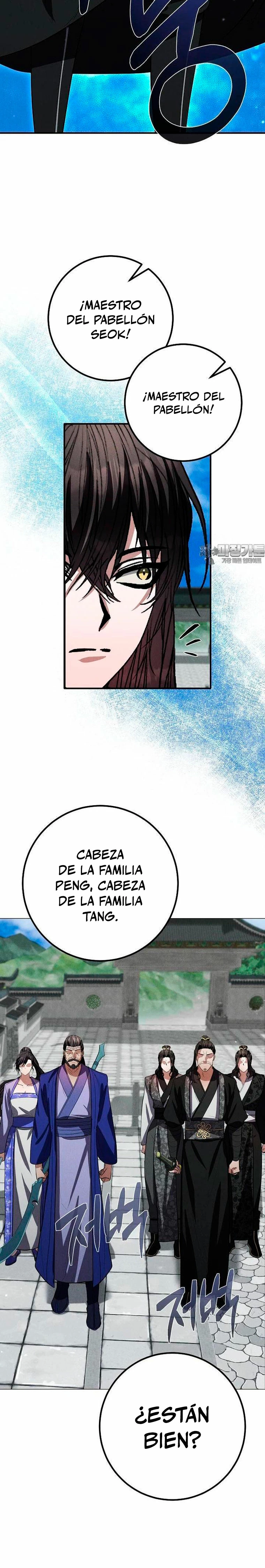 Reencarnación de un prodigio marcial - Capítulo 49 - Página 27 - LectorTMOo
