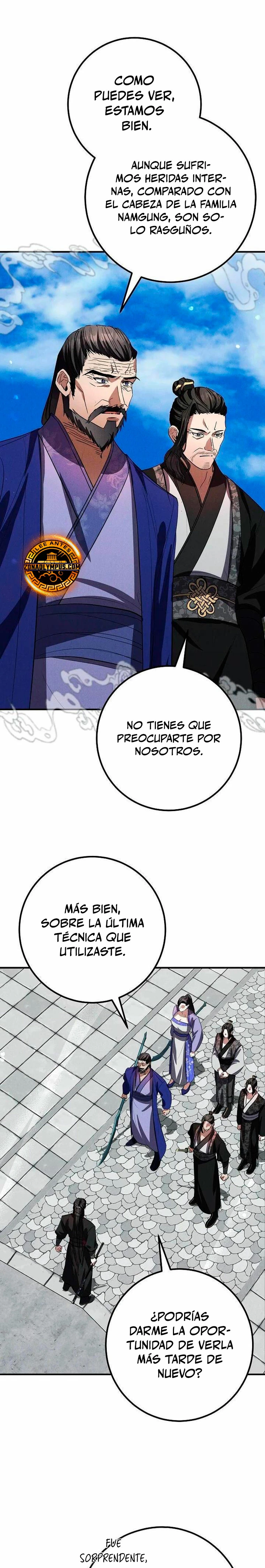 Reencarnación de un prodigio marcial - Capítulo 49 - Página 28 - LectorTMOo