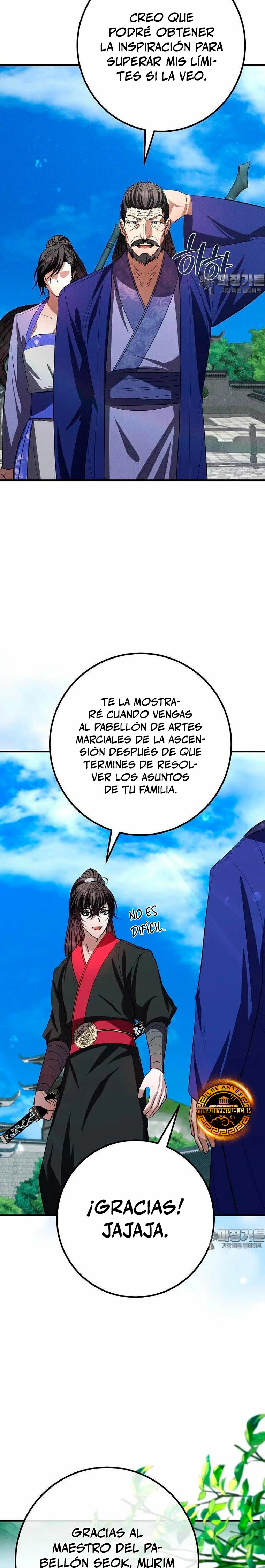 Reencarnación de un prodigio marcial - Capítulo 49 - Página 29 - LectorTMOo