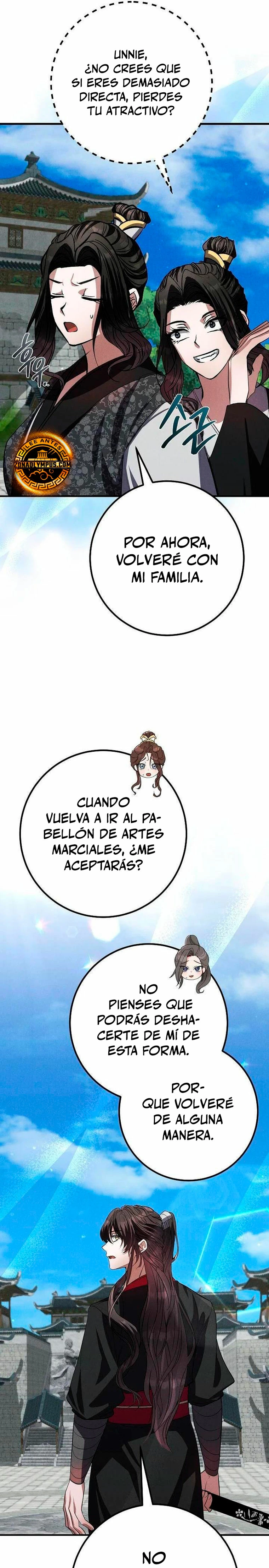 Reencarnación de un prodigio marcial - Capítulo 49 - Página 35 - LectorTMOo