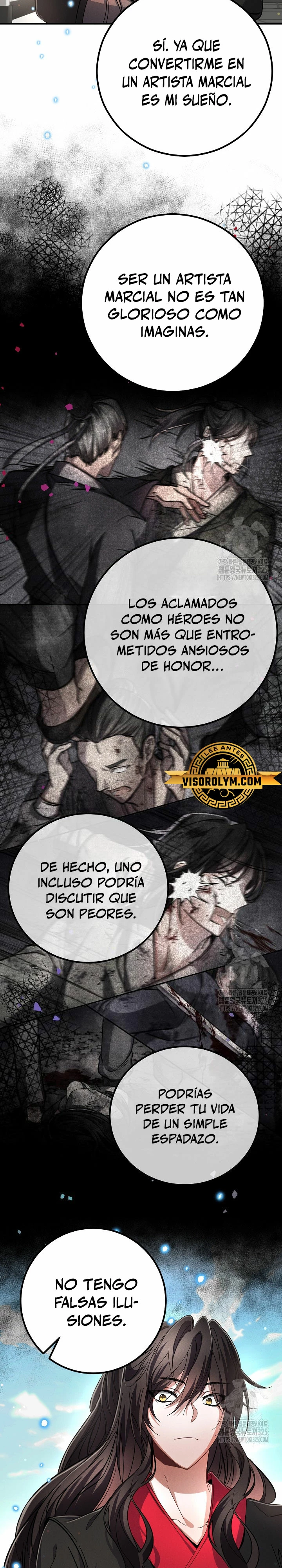 Reencarnación de un prodigio marcial - Capítulo 5 - Página 3 - LectorTMOo