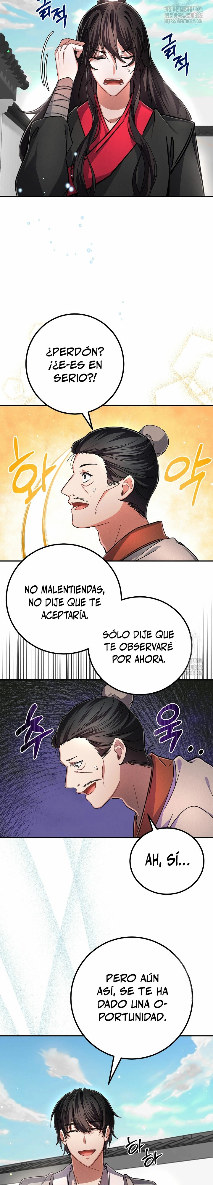 Reencarnación de un prodigio marcial - Capítulo 5 - Página 5 - LectorTMOo