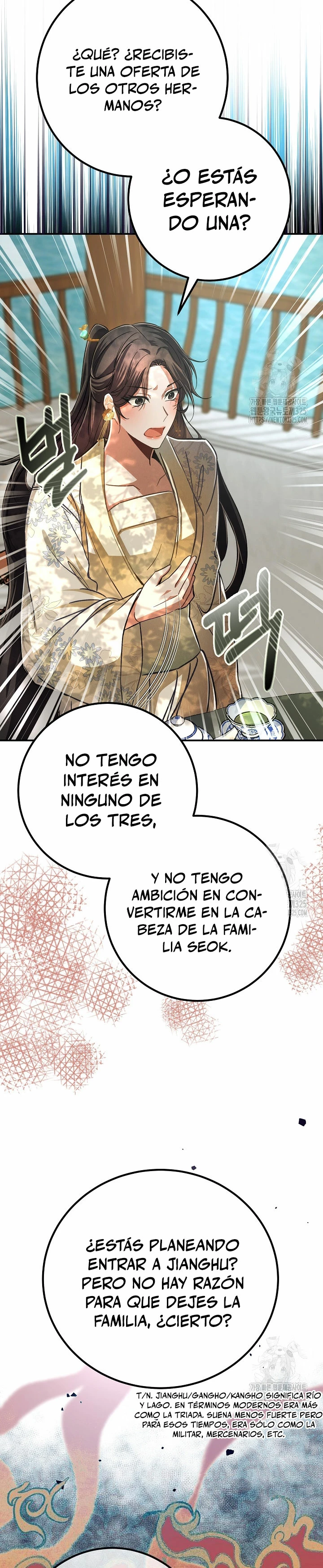 Reencarnación de un prodigio marcial - Capítulo 5 - Página 32 - LectorTMOo