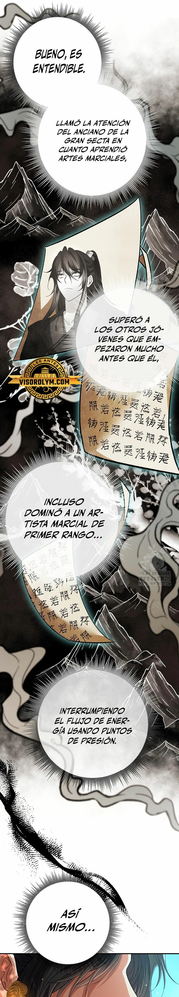 Reencarnación de un prodigio marcial - Capítulo 5 - Página 37 - LectorTMOo