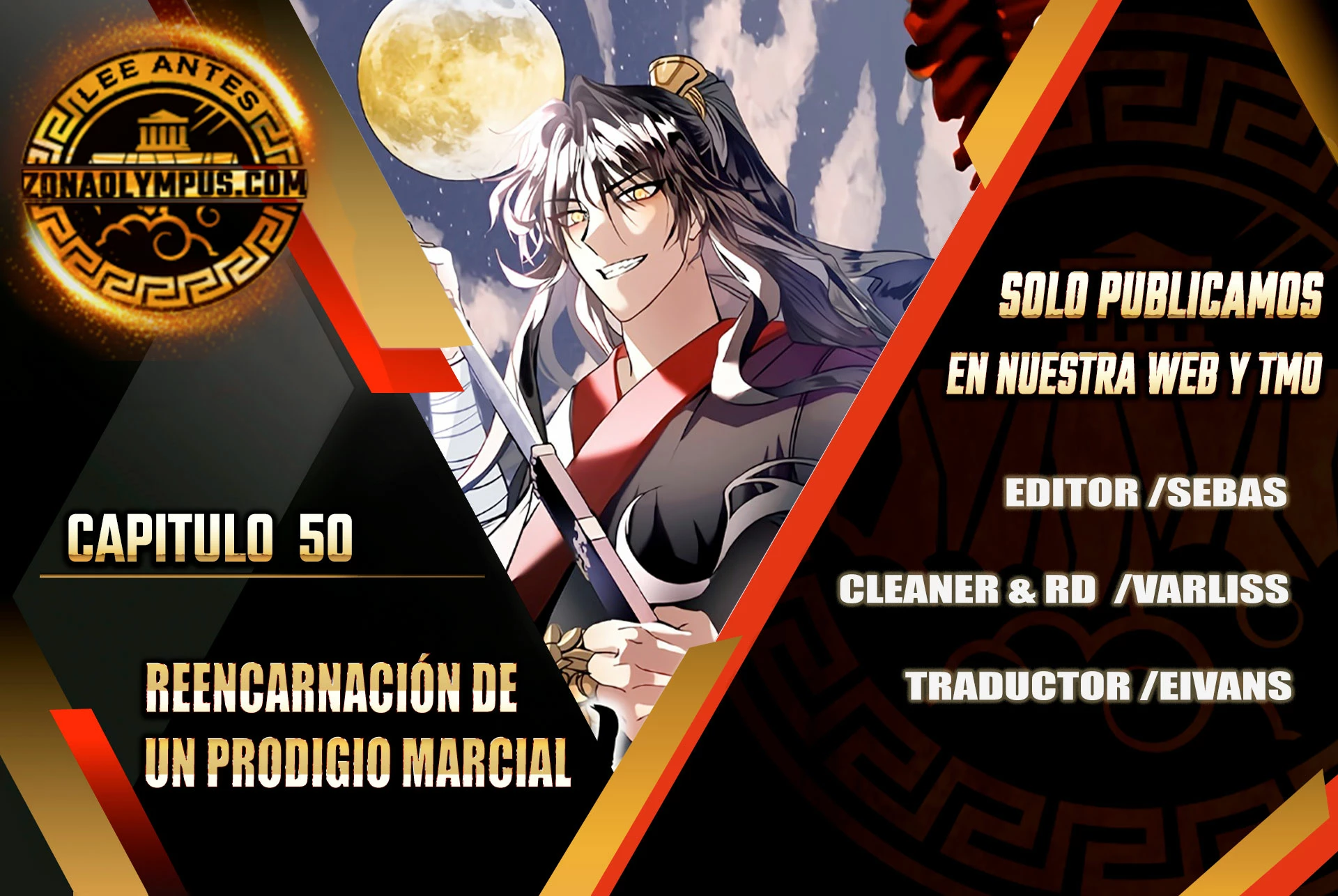 Reencarnación de un prodigio marcial - Capítulo 50 - Página 2 - LectorTMOo
