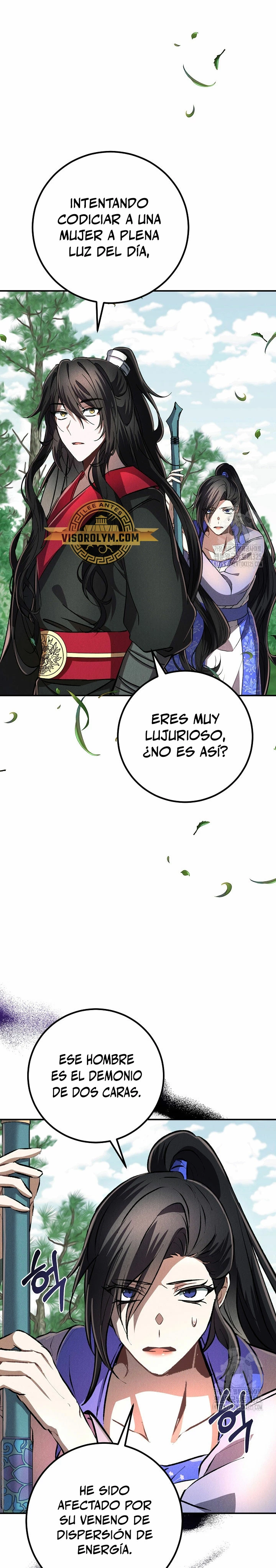 Reencarnación de un prodigio marcial - Capítulo 6 - Página 3 - LectorTMOo