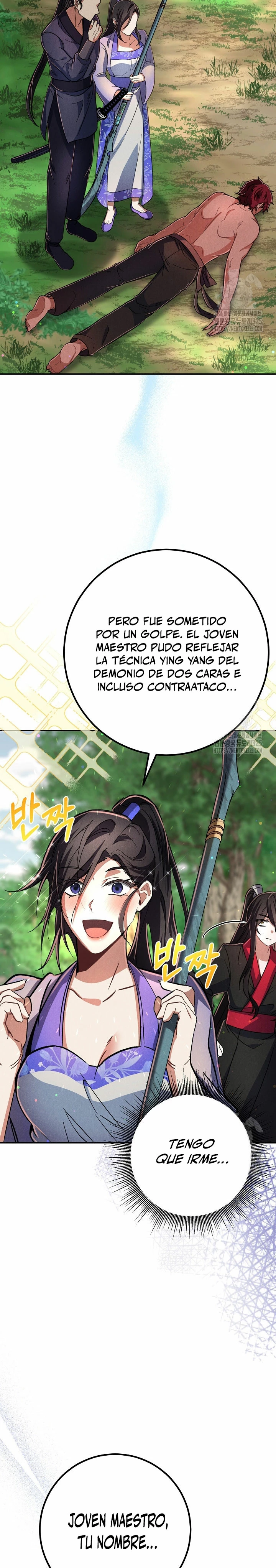 Reencarnación de un prodigio marcial - Capítulo 6 - Página 26 - LectorTMOo