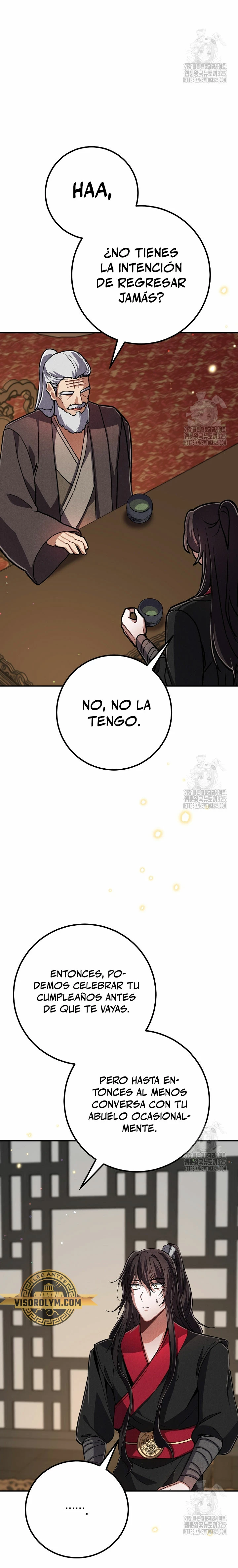 Reencarnación de un prodigio marcial - Capítulo 7 - Página 39 - LectorTMOo