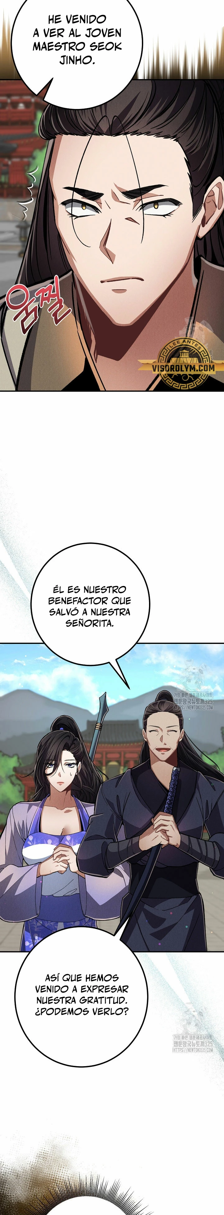 Reencarnación de un prodigio marcial - Capítulo 8 - Página 5 - LectorTMOo