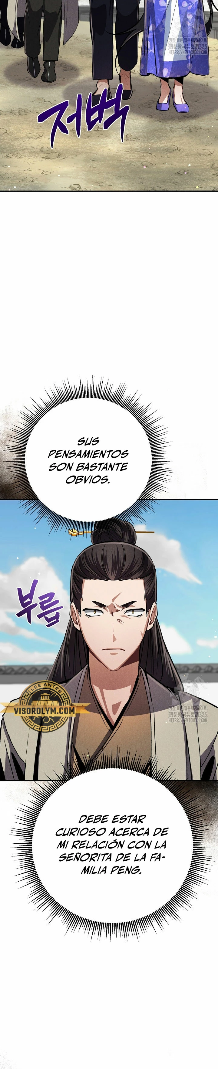 Reencarnación de un prodigio marcial - Capítulo 8 - Página 8 - LectorTMOo