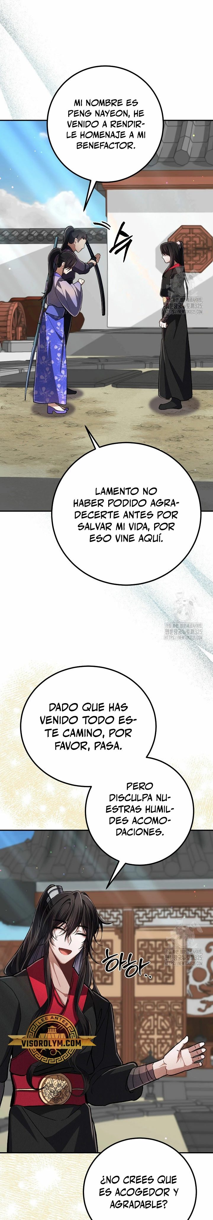 Reencarnación de un prodigio marcial - Capítulo 8 - Página 9 - LectorTMOo