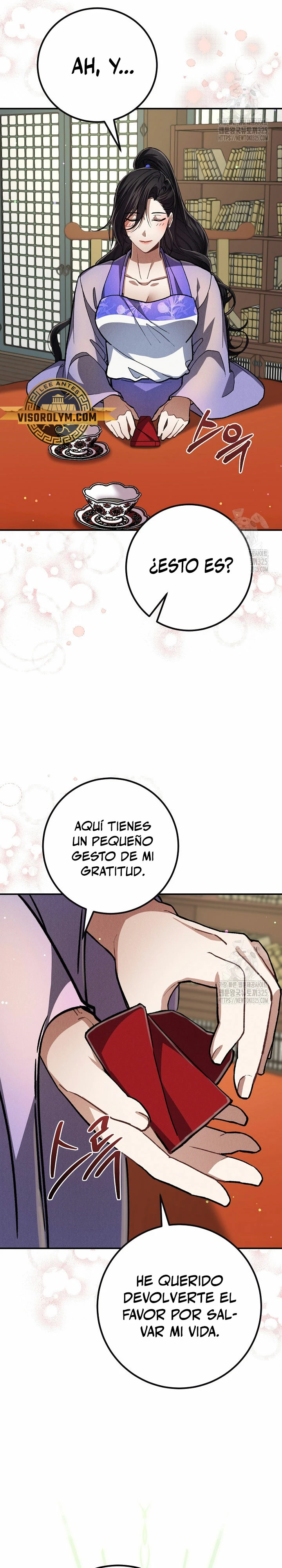 Reencarnación de un prodigio marcial - Capítulo 8 - Página 16 - LectorTMOo