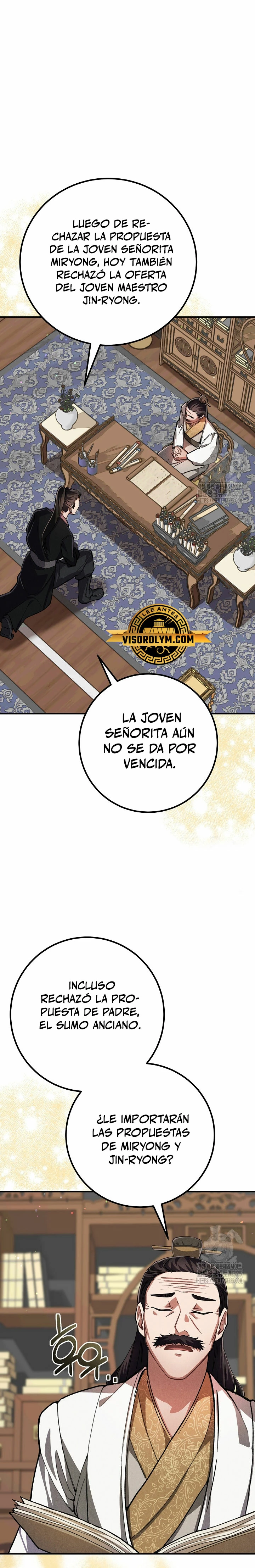 Reencarnación de un prodigio marcial - Capítulo 9 - Página 14 - LectorTMOo