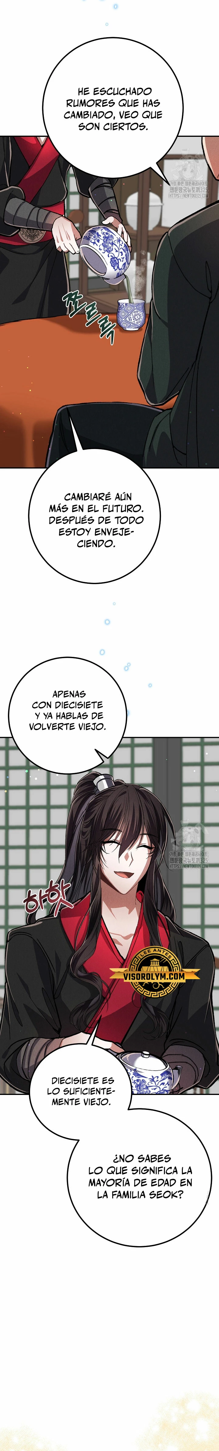 Reencarnación de un prodigio marcial - Capítulo 9 - Página 22 - LectorTMOo