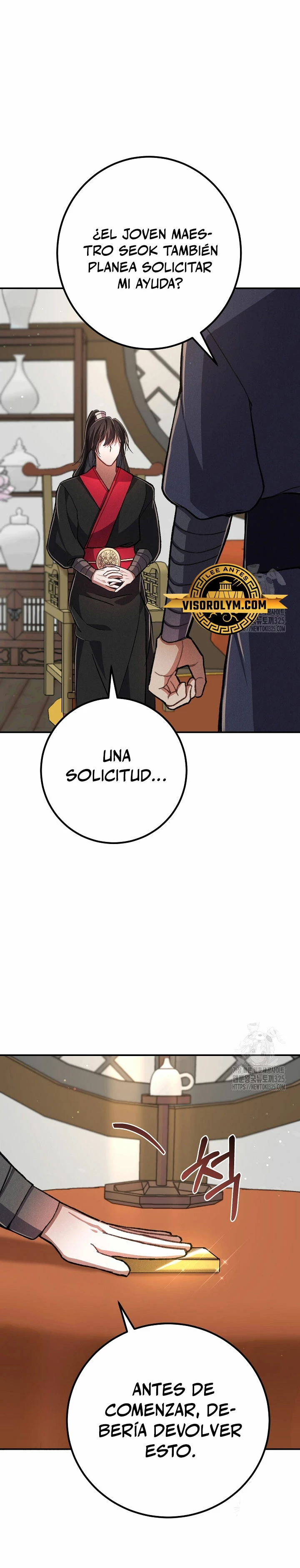 Reencarnación de un prodigio marcial - Capítulo 9 - Página 35 - LectorTMOo