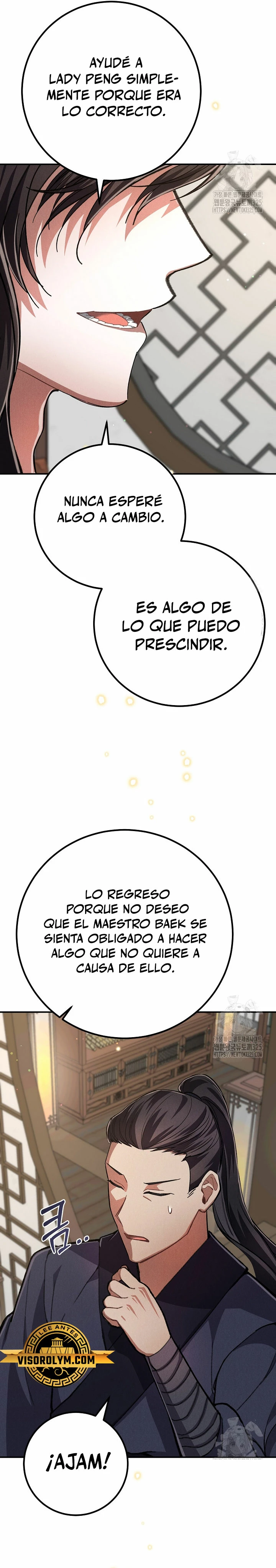 Reencarnación de un prodigio marcial - Capítulo 9 - Página 37 - LectorTMOo